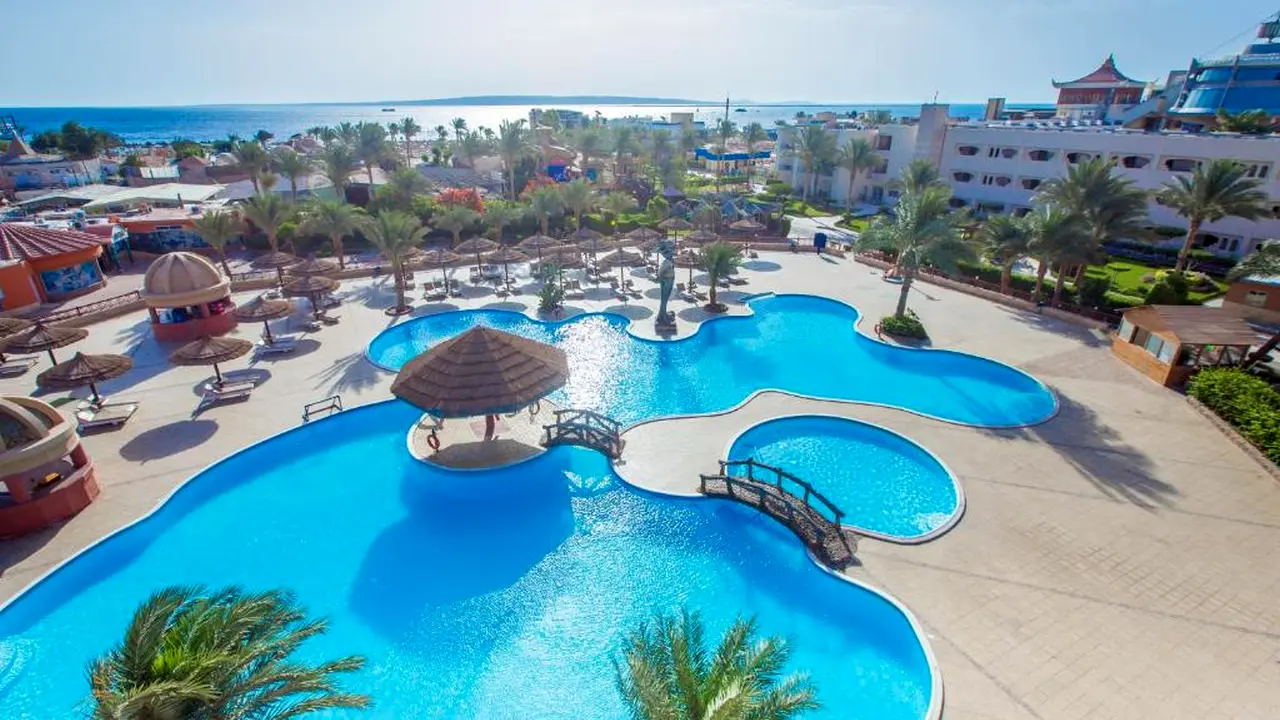 Hotel Seagull Beach Resort hurghada - Hurghada
